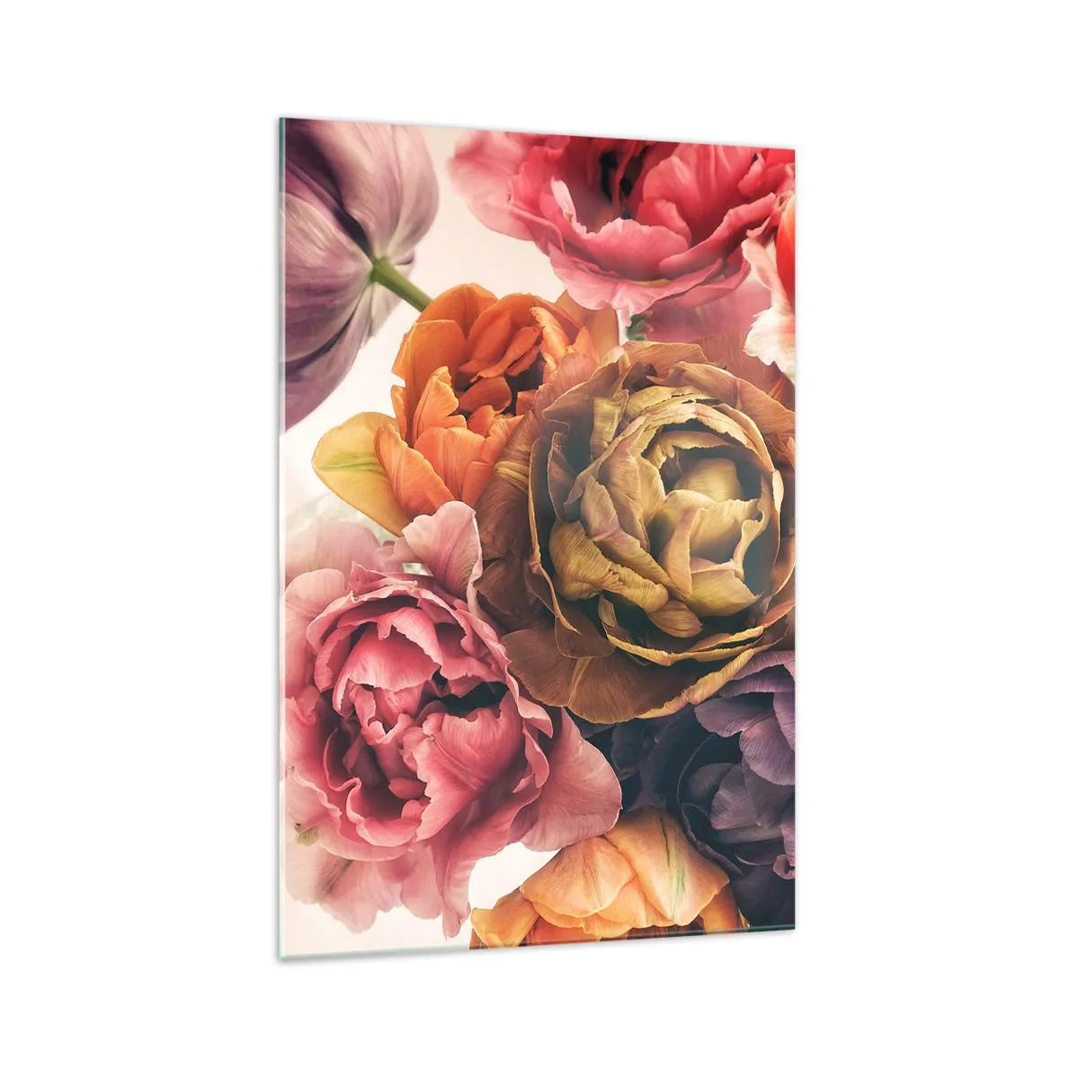 Tablou pe sticlă - Sărbătorirea vieții - 70x100 cm