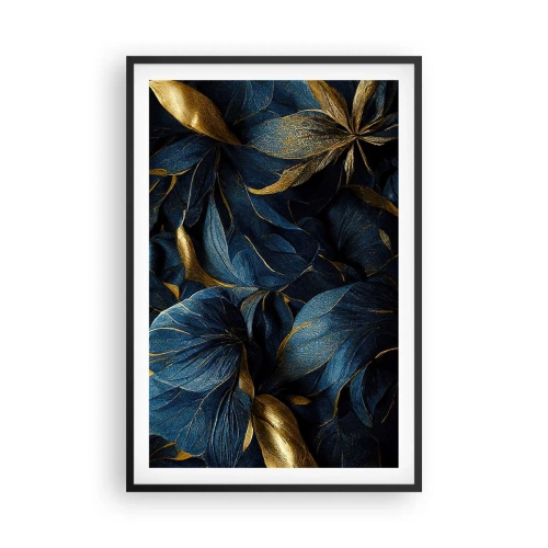 Poster în ramă neagră - Căptușită cu aur - 61x91 cm
