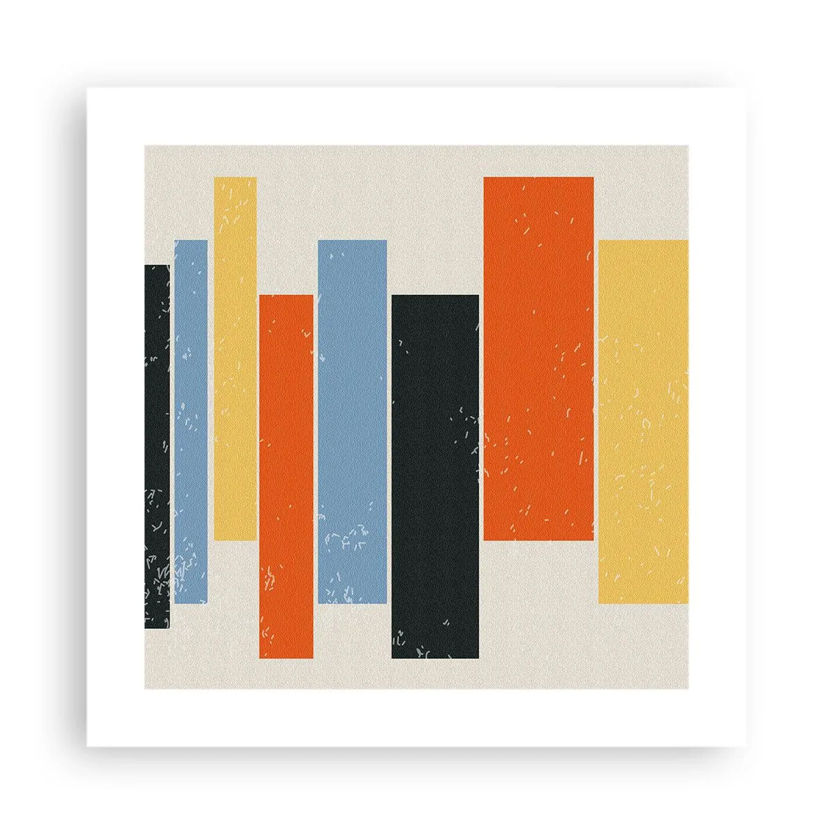 Poster - Înregistrare muzicală - 40x40 cm