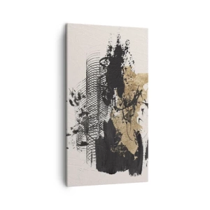 Tablou pe pânză - Compoziție cu pasiune - 45x80 cm