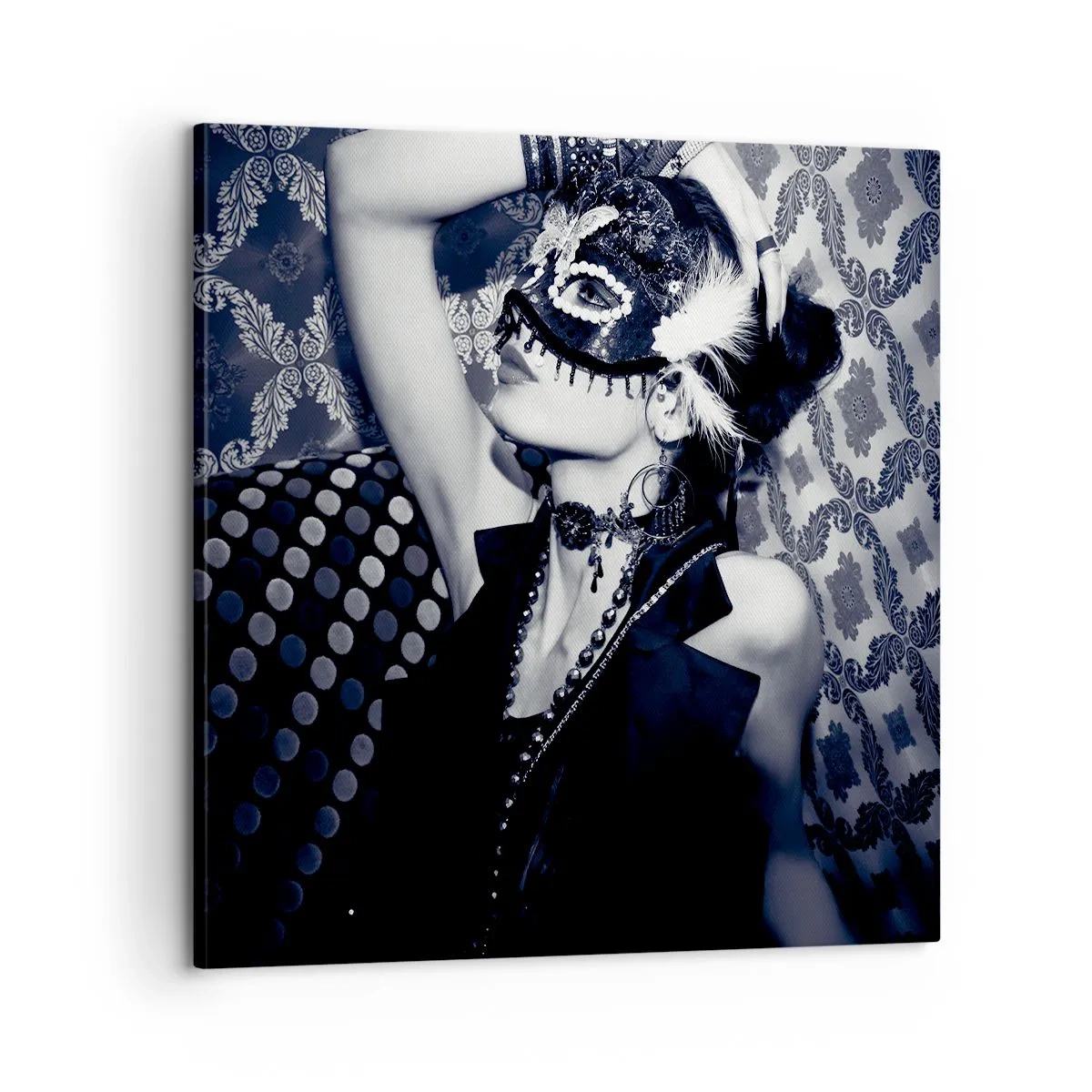 Tablou pe pânză - Decorațiuni, ornamente, modele... - 60x60 cm