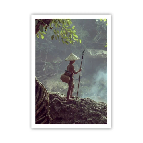 Poster - Prietenul naturii - 70x100 cm