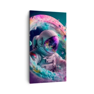 Tablou pe pânză - Poarta stelară  - 45x80 cm