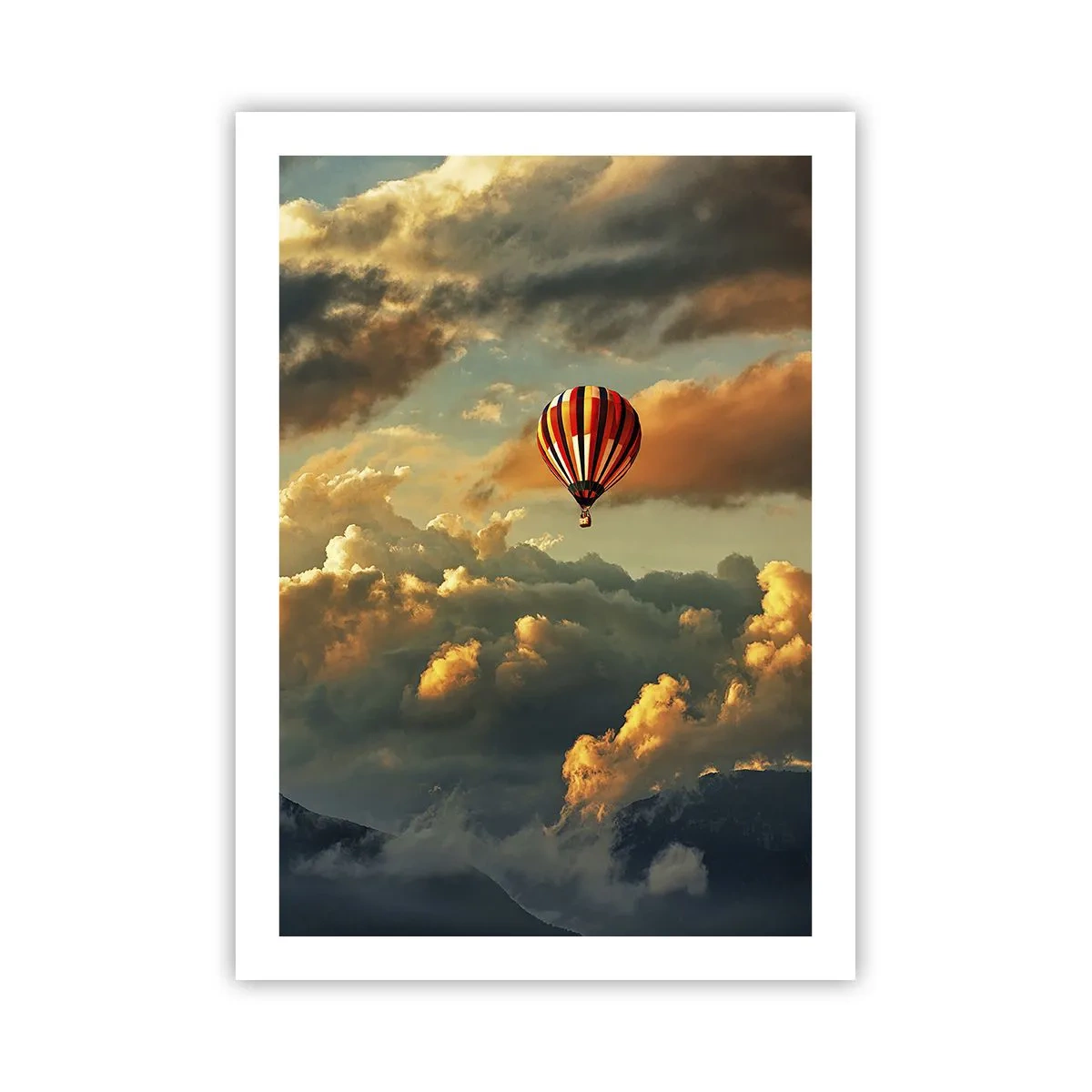 Poster - Zbor pentru că vreau - 50x70 cm