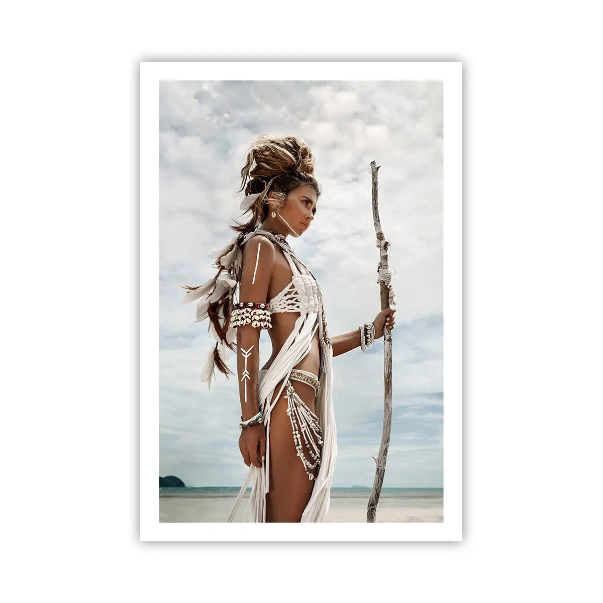 Poster - Regina tropicelor - 61x91 cm