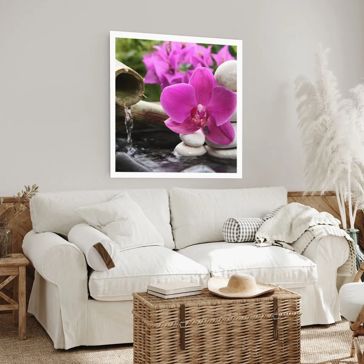 Poster - Te odihnești deja - 30x30 cm