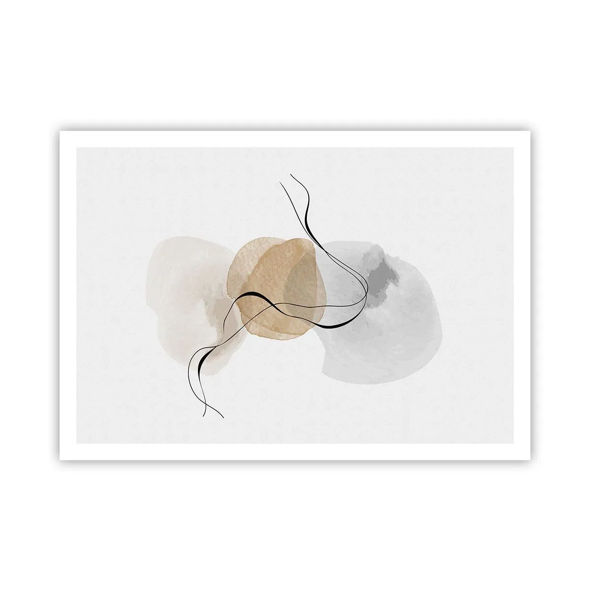 Poster - Mărgele de aer - 100x70 cm