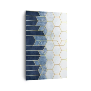 Tablou pe pânză - Compoziție în ritm sincopat - 80x120 cm