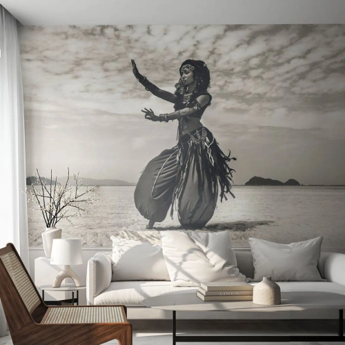 Fototapetă personalizată Premium Canvas - Dansul insulelor sudice - Dansator, India, Orienta