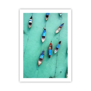 Poster - În așteptare - 50x70 cm