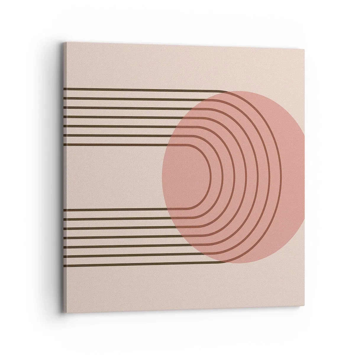 Tablou pe pânză - Atracție irezistibilă - 70x70 cm