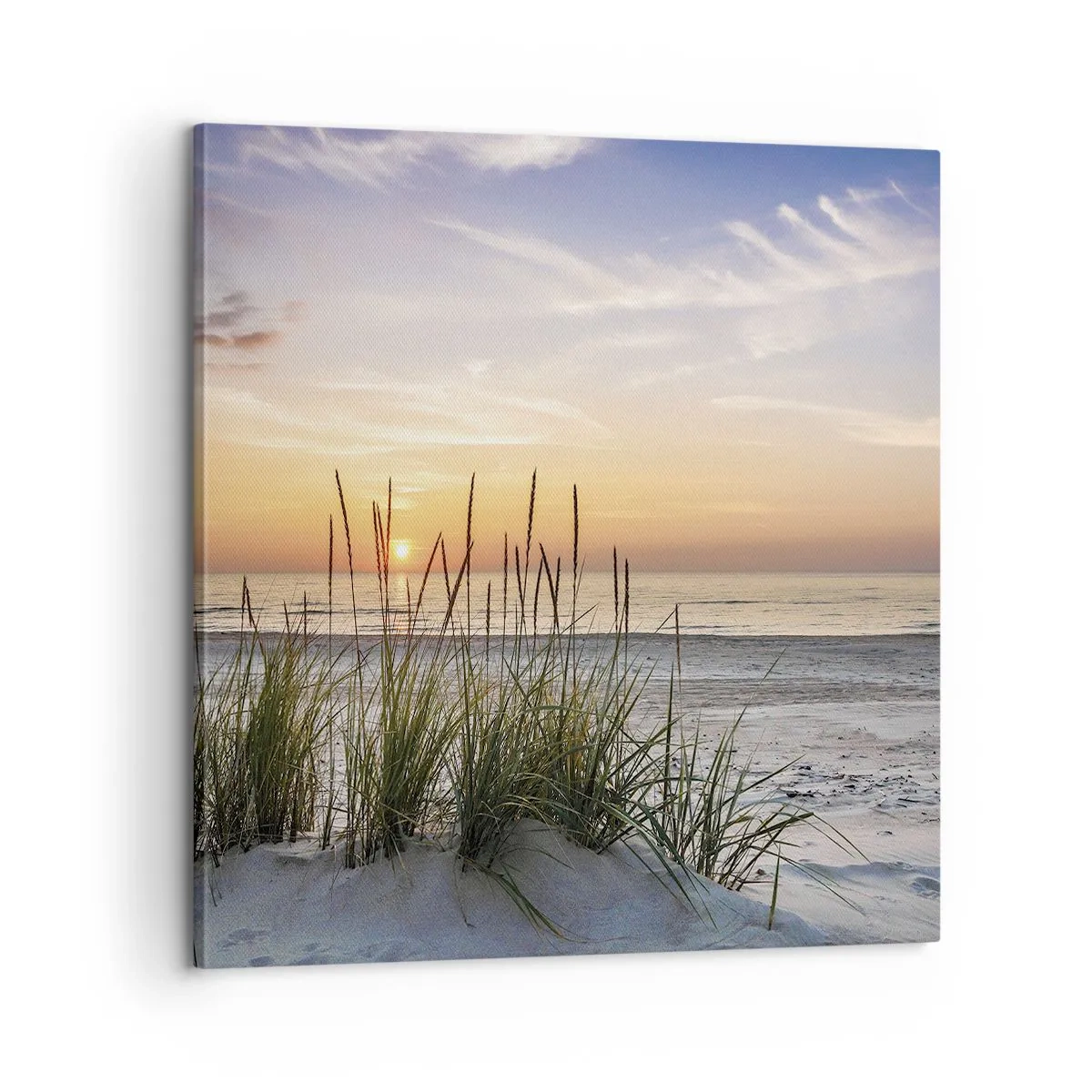 Tablou pe pânză - Privește, gândește, simte - 60x60 cm