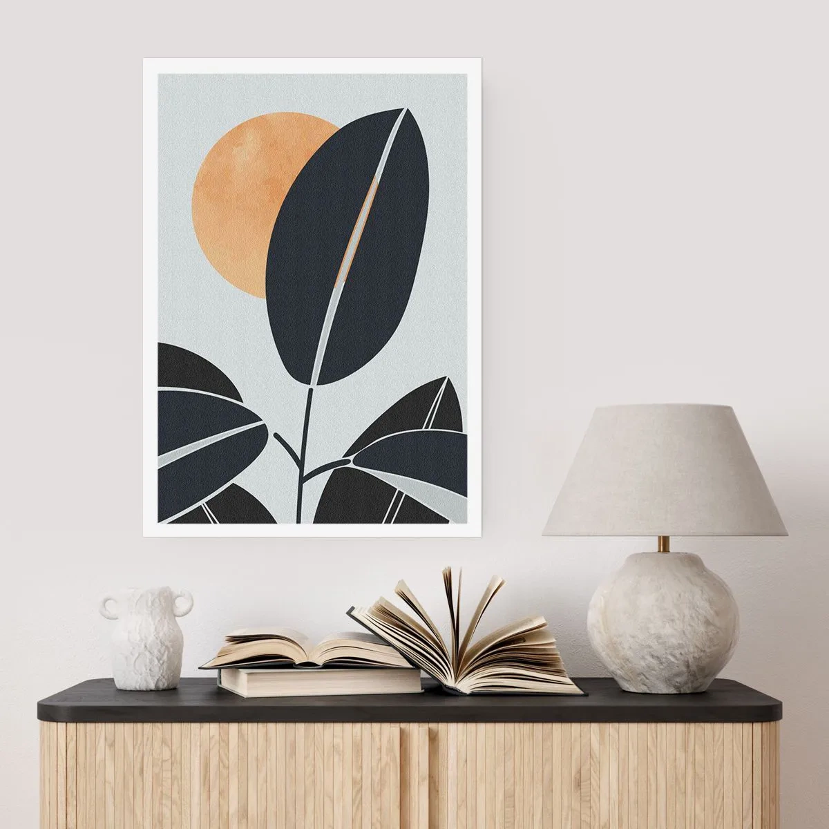 Poster - Ziua unei veri fierbinți - 50x70 cm