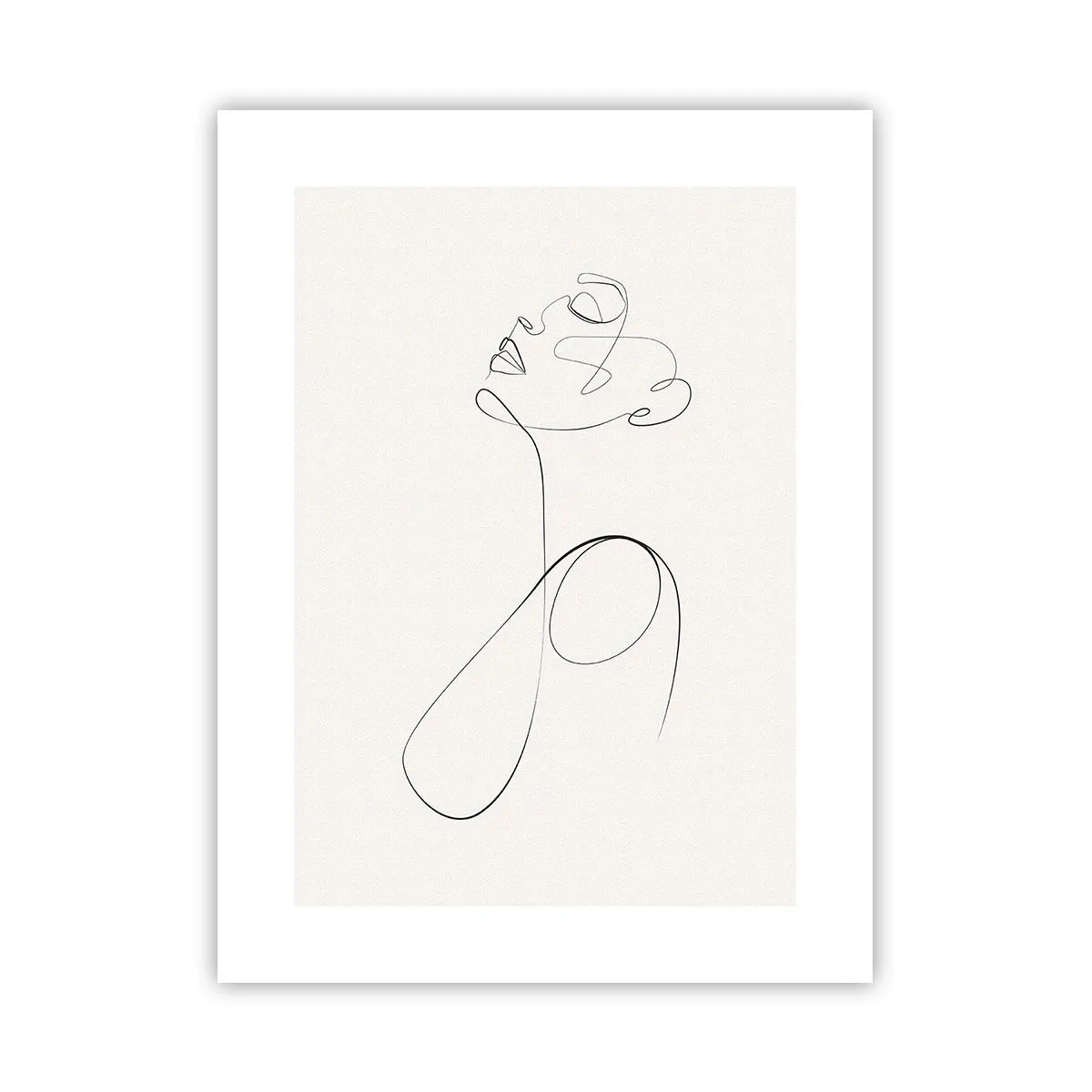 Poster - Încâlcită în vise - 30x40 cm