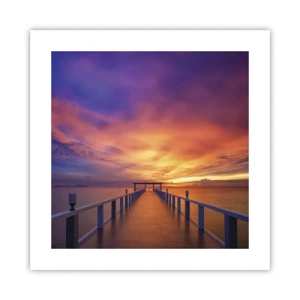 Poster - Fără sfârșit - 40x40 cm