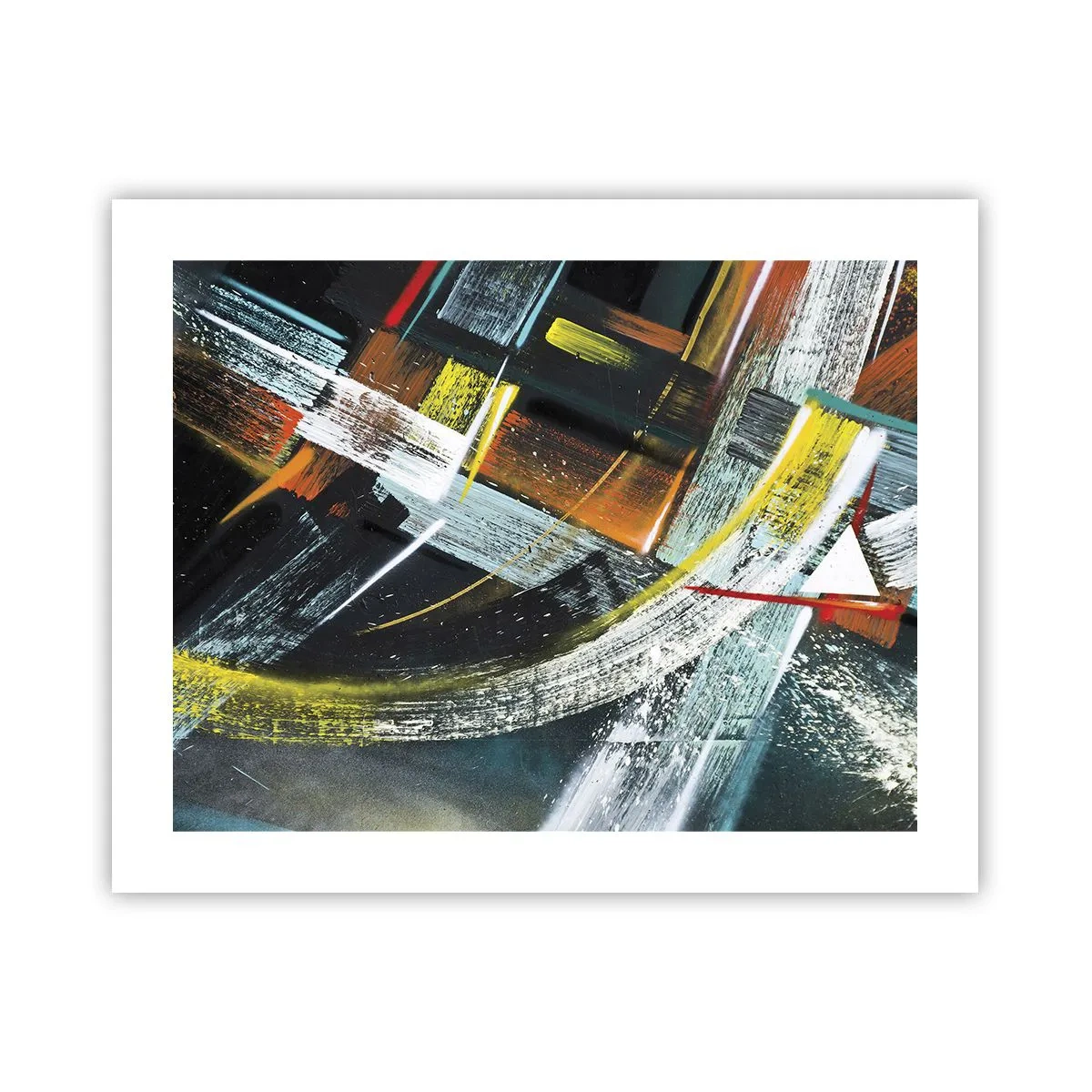 Poster - Energia în mișcare - 50x40 cm