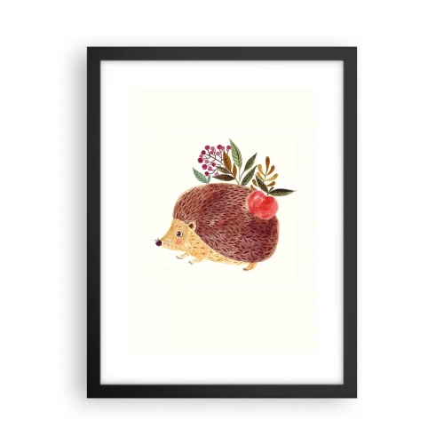 Poster în ramă neagră - Și tu deja mă placi - 30x40 cm