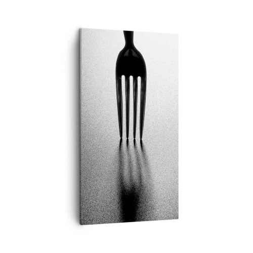 Tablou pe pânză - Lumină și umbră - 45x80 cm