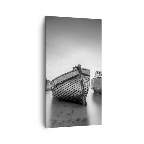 Tablou pe pânză - Acum sunt doar amintiri... - 45x80 cm