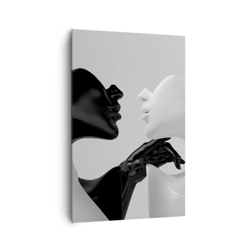 Tablou pe pânză - Atracție - dorință - 80x120 cm