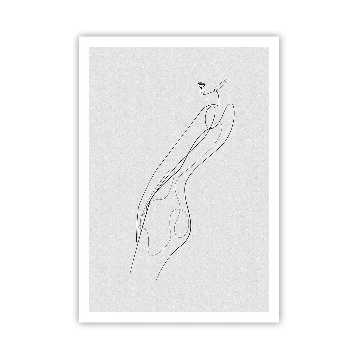 Poster - Abia o promisiune - 70x100 cm