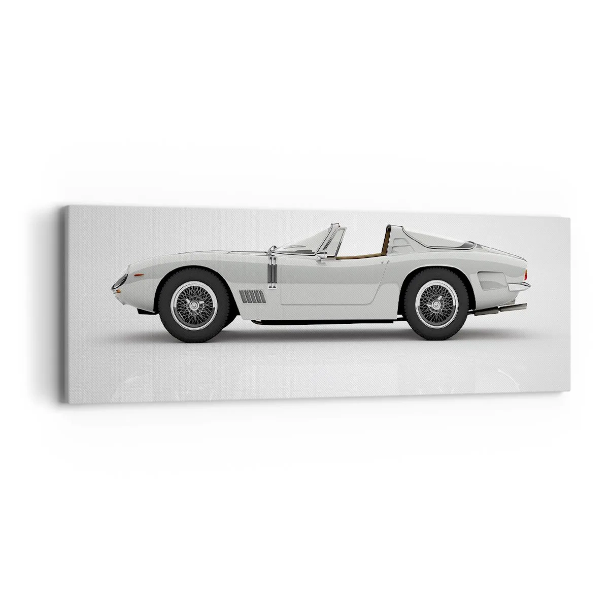 Tablou pe pânză - Promisiunea distracției - 90x30 cm