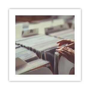 Poster - În căutarea emoției - 40x40 cm