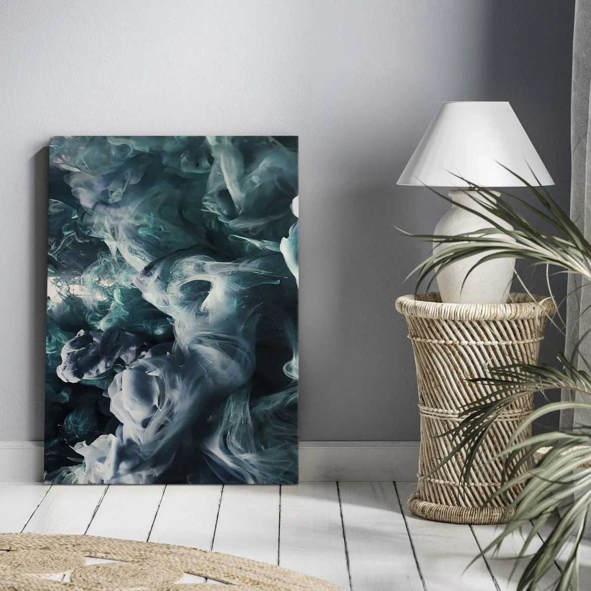 Tablou pe pânză - Mișcarea culorilor - 80x120 cm