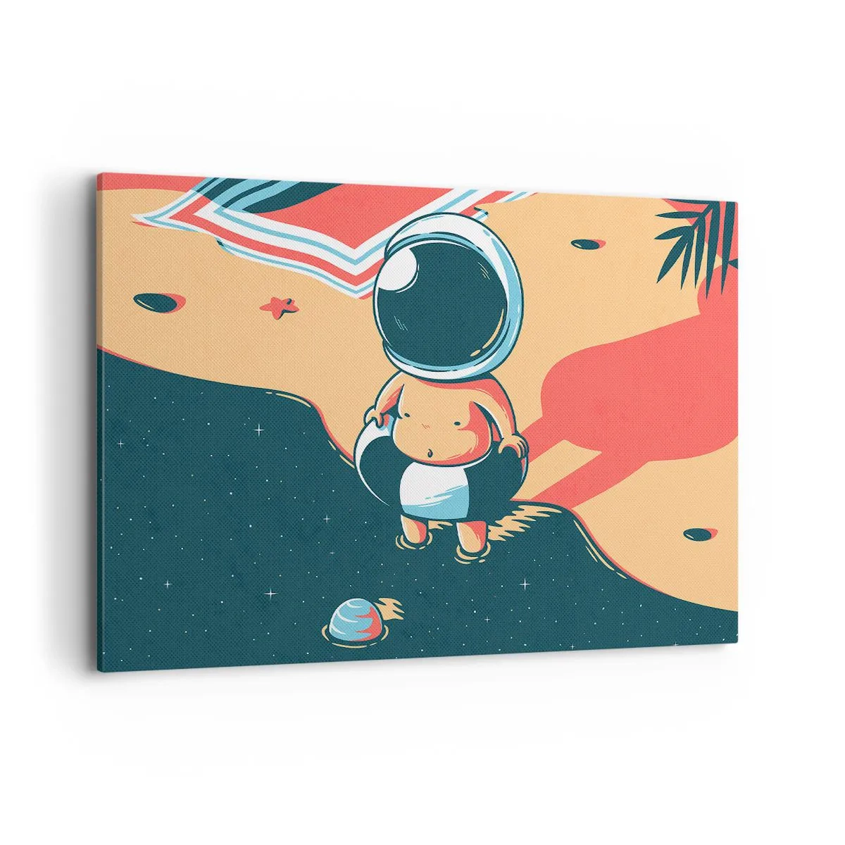 Tablou pe pânză - Dintr-o perspectivă diferită - 120x80 cm