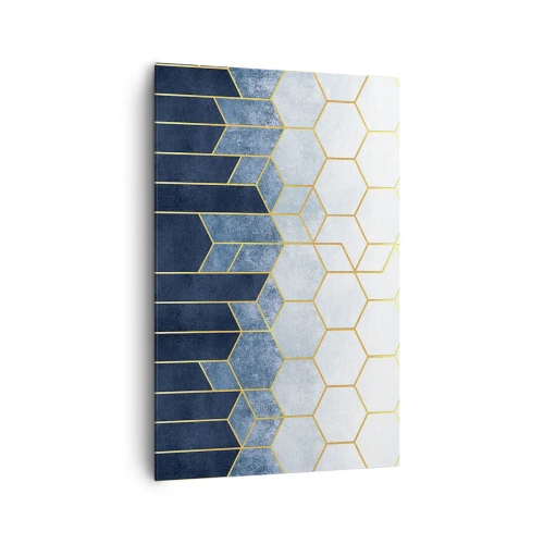 Tablou pe pânză - Compoziție în ritm sincopat - 80x120 cm