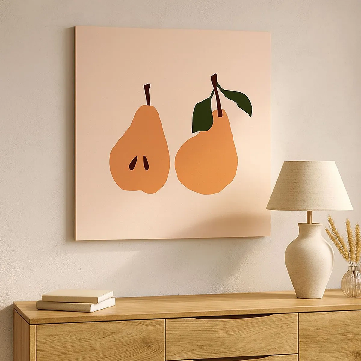 Tablou pe pânză - Dulceața în sine - 30x30 cm