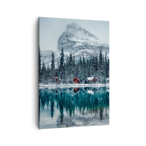Tablou pe pânză - Refugiu canadian - 50x70 cm