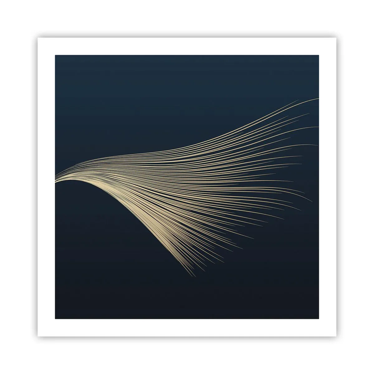 Poster - Ca părul unui înger - 60x60 cm