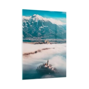 Tablou pe sticlă - Începutul unui basm - 50x70 cm