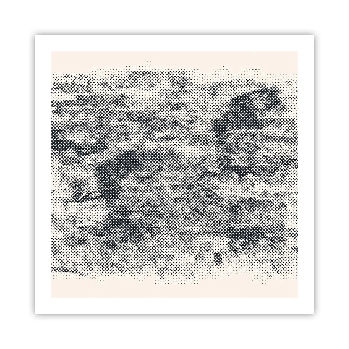 Poster - Compoziție cețoasă - 60x60 cm