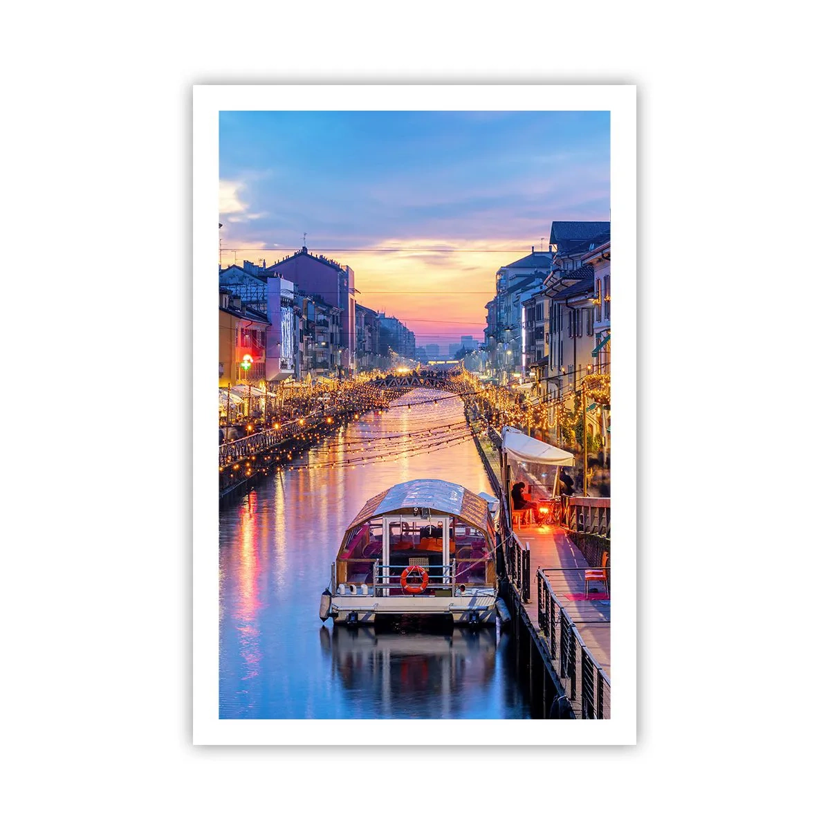 Poster - O seară de lumină și distracție - 61x91 cm