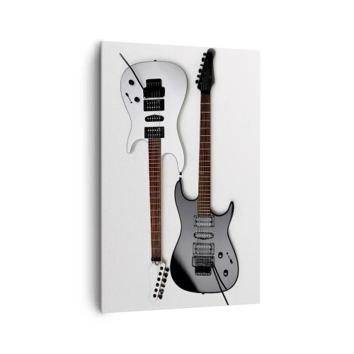 Tablou pe pânză - Armonie de forme - 80x120 cm