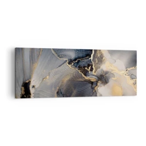 Tablou pe pânză - Viața unei pietre - 140x50 cm