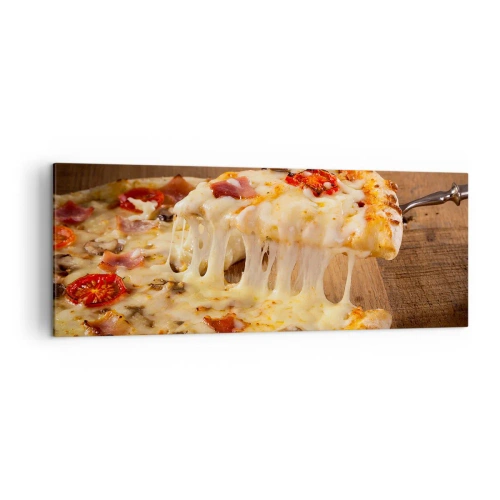 Tablou pe pânză - O capodoperă a artei italiene - 140x50 cm