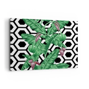 Tablou pe pânză - Compoziție simetrică din natură - 120x80 cm