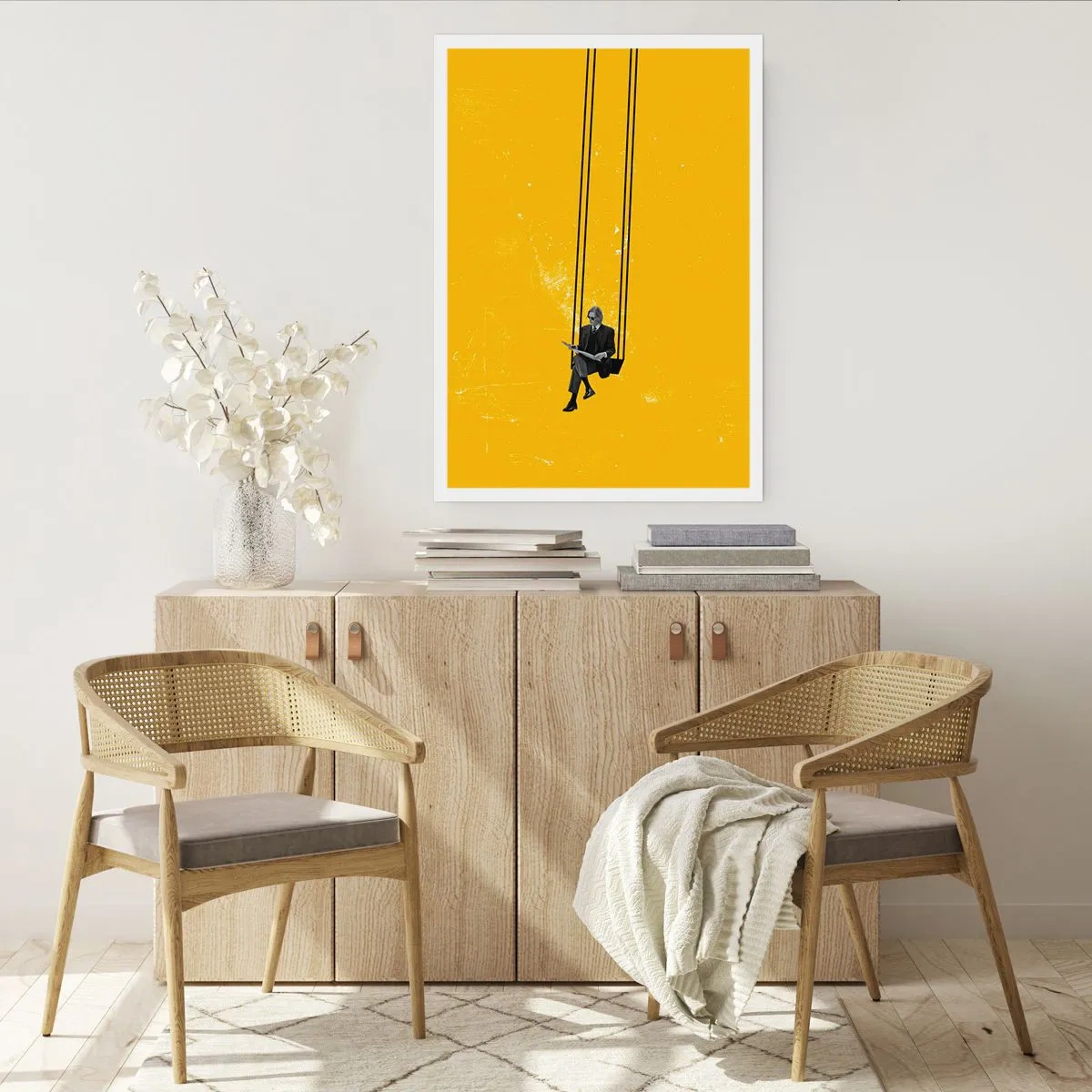 Poster - O zi ca oricare alta - 70x100 cm