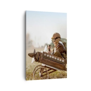 Tablou pe pânză - Porniți spre vis - 80x120 cm