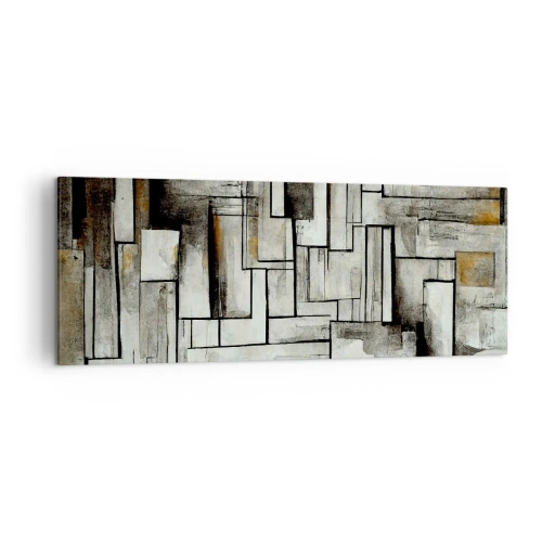 Tablou pe pânză - Puterea simplității - 140x50 cm