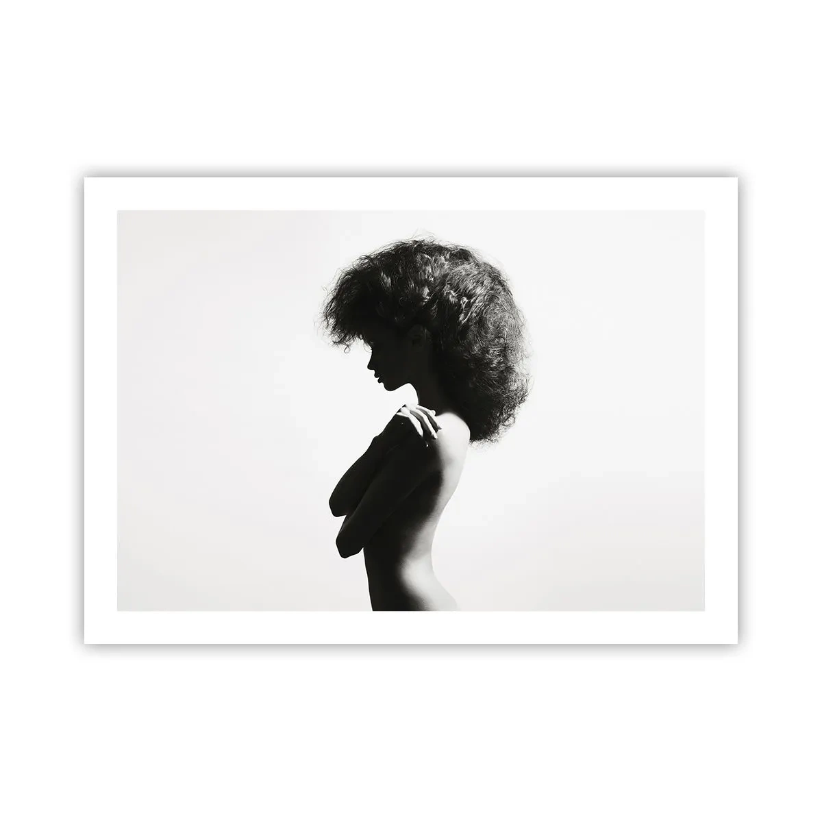 Poster - Ca o floare pe o tulpină subțire - 70x50 cm