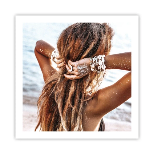 Poster - Sora apei și a soarelui - 60x60 cm