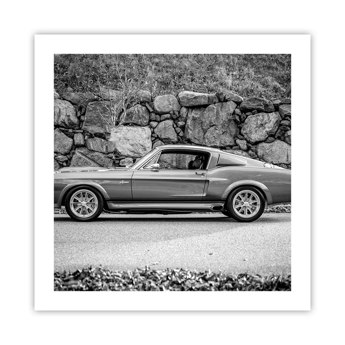 Poster - Legenda anilor '60. - 50x50 cm