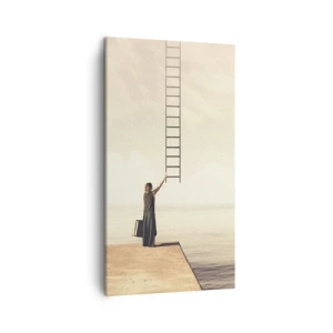 Tablou pe pânză - O călătorie conceptuală - 45x80 cm