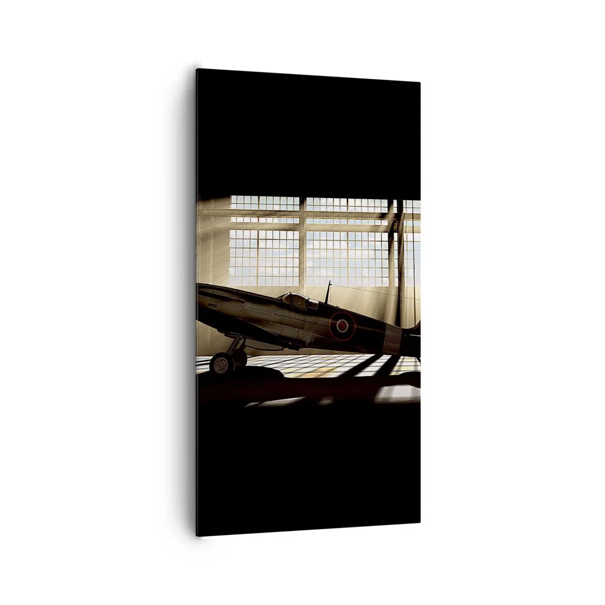 Tablou pe pânză - Odihna războinicului - 65x120 cm