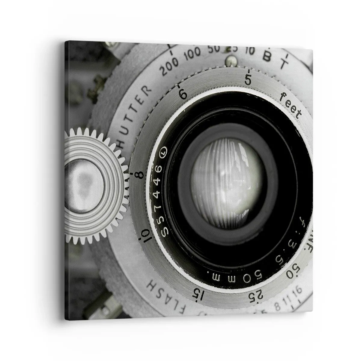 Tablou pe pânză - Povestea de la Hollywood - 40x40 cm