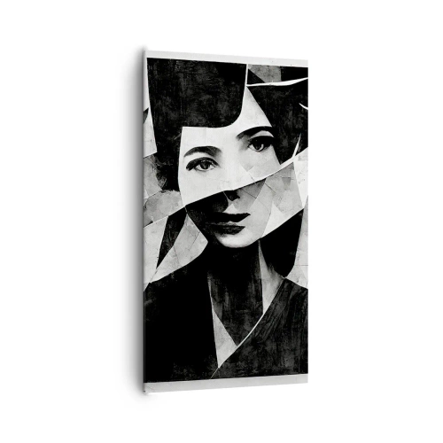 Tablou pe pânză - Cine ești? - 65x120 cm